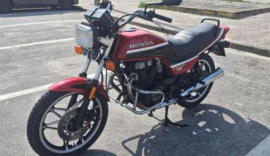 HONDA-CB 450 TR-1987