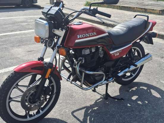 HONDA-CB 450 TR HONDA-CB 450 TR-1987
