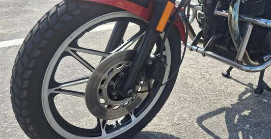 HONDA-CB 450 TR-1987