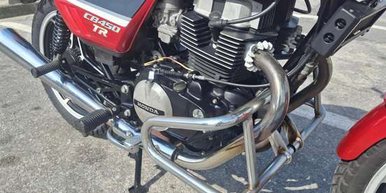 HONDA-CB 450 TR HONDA-CB 450 TR-1987