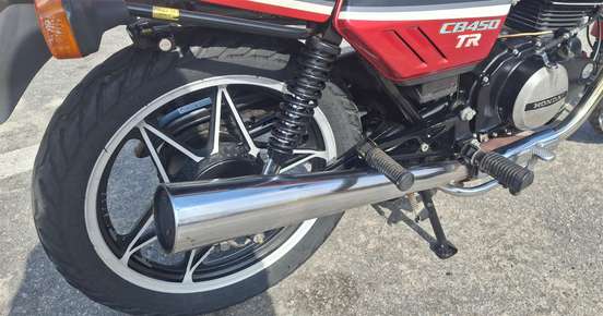 HONDA-CB 450 TR HONDA-CB 450 TR-1987