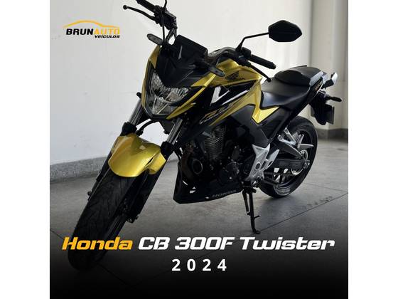 HONDA CB 300F TWISTER CBS 