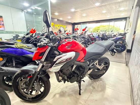 HONDA-CB 650 F ABS HONDA-CB 650 F ABS-2018