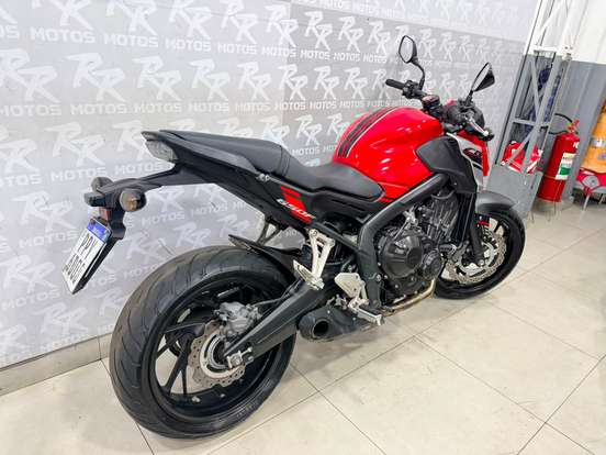 HONDA-CB 650 F ABS-2018