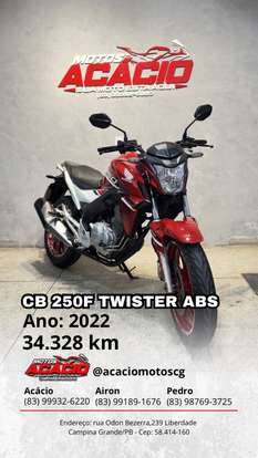 HONDA-CB TWISTER ABS-2022