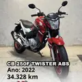 HONDA CB TWISTER ABS HONDA CB TWISTER ABS