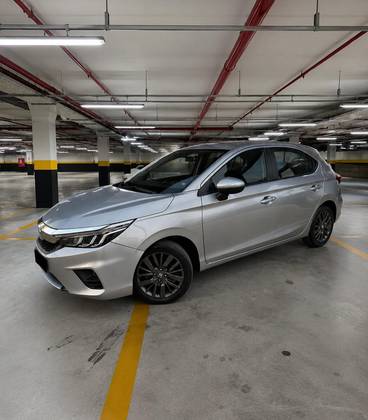 HONDA CITY 1.5 i-VTEC FLEX HATCH EX CVT