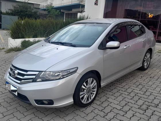 HONDA CITY 1.5 LX 16V FLEX 4P AUTOMÁTICO