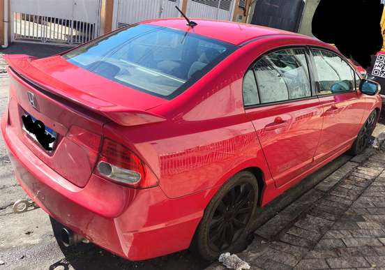 HONDA-CIVIC-2.0 SI 16V GASOLINA 4P MANUAL HONDA-CIVIC-2009