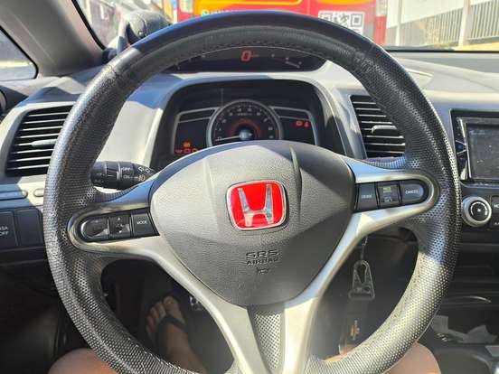 HONDA-CIVIC-2.0 SI 16V GASOLINA 4P MANUAL HONDA-CIVIC-2009