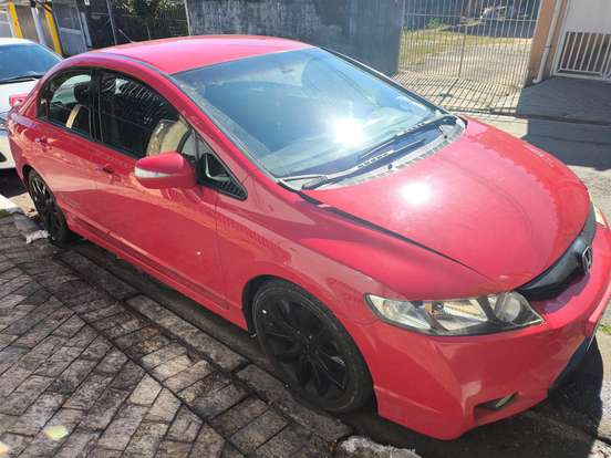 HONDA-CIVIC-2.0 SI 16V GASOLINA 4P MANUAL HONDA-CIVIC-2009