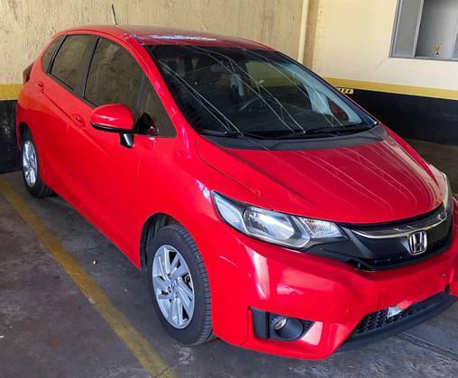 HONDA FIT 1.5 LX 16V FLEX 4P AUTOMÁTICO