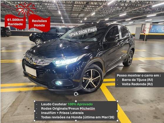 HONDA HR-V 1.5 16V TURBO GASOLINA TOURING 4P AUTOMÁTICO