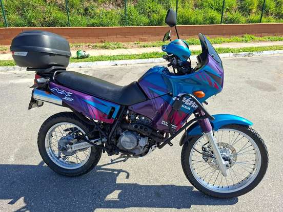 HONDA-NX 350 SAHARA-1996