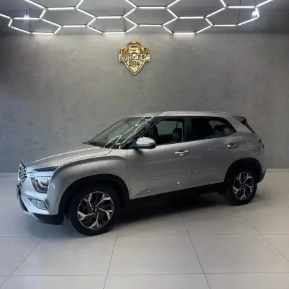 HYUNDAI CRETA 1.0 TGDI FLEX PLATINUM AUTOMÁTICO HYUNDAI CRETA 1.0 TGDI FLEX PLATINUM AUTOMÁTICO
