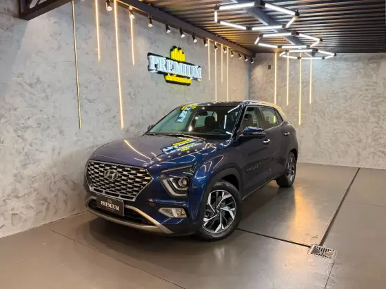 HYUNDAI CRETA 1.0 TGDI FLEX PLATINUM AUTOMÁTICO HYUNDAI CRETA 1.0 TGDI FLEX PLATINUM AUTOMÁTICO