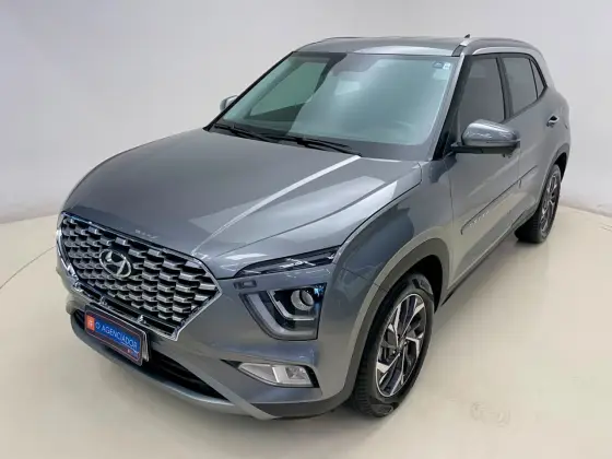 HYUNDAI CRETA 1.0 TGDI FLEX PLATINUM AUTOMÁTICO HYUNDAI CRETA 1.0 TGDI FLEX PLATINUM AUTOMÁTICO