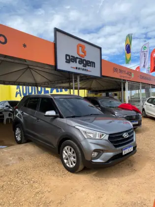 HYUNDAI CRETA 1.6 16V FLEX ACTION AUTOMÁTICO HYUNDAI CRETA 1.6 16V FLEX ACTION AUTOMÁTICO