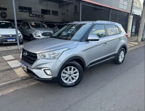 HYUNDAI CRETA 1.6 16V FLEX ACTION AUTOMÁTICO HYUNDAI CRETA 1.6 16V FLEX ACTION AUTOMÁTICO