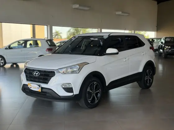 HYUNDAI CRETA 1.6 16V FLEX ATTITUDE AUTOMÁTICO HYUNDAI CRETA 1.6 16V FLEX ATTITUDE AUTOMÁTICO