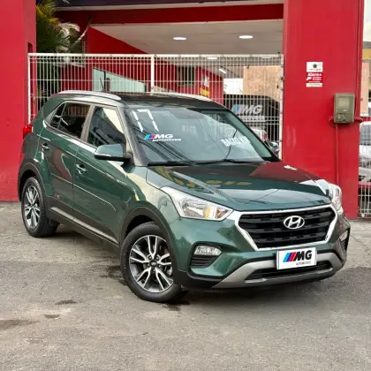 HYUNDAI CRETA 1.6 16V FLEX PULSE AUTOMÁTICO