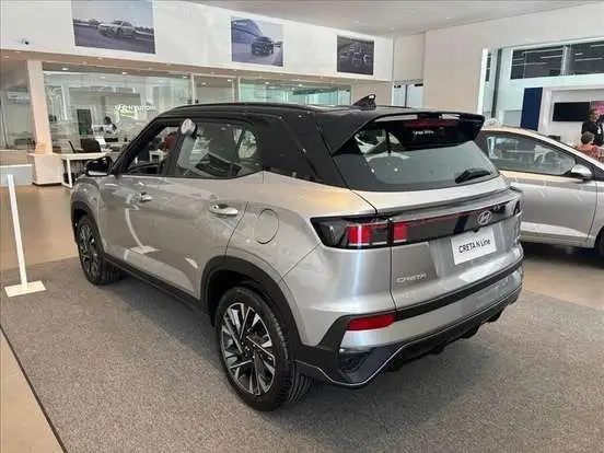HYUNDAI CRETA 1.6 TGDI FLEX N LINE DCT
