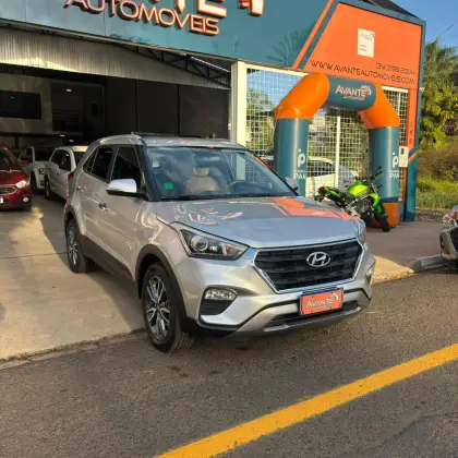 HYUNDAI CRETA 2.0 16V FLEX PRESTIGE AUTOMÁTICO HYUNDAI CRETA 2.0 16V FLEX PRESTIGE AUTOMÁTICO