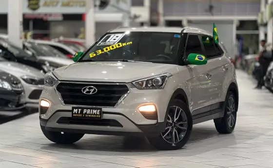 HYUNDAI CRETA 2.0 16V FLEX PRESTIGE AUTOMÁTICO HYUNDAI CRETA 2.0 16V FLEX PRESTIGE AUTOMÁTICO