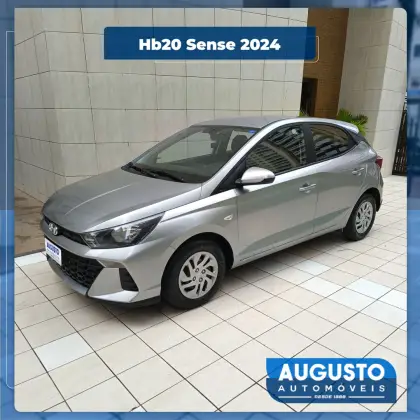 HYUNDAI HB20 1.0 12V FLEX SENSE MANUAL