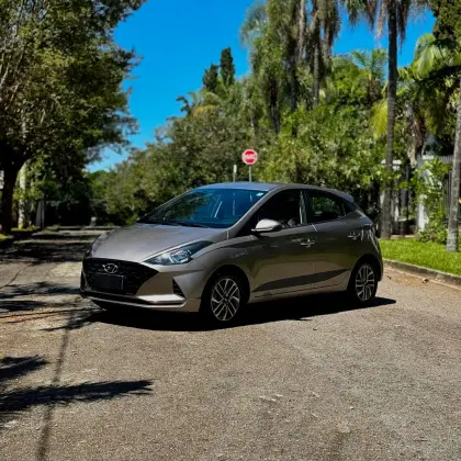 HYUNDAI HB20 1.0 TGDI FLEX PLATINUM MANUAL HYUNDAI HB20 1.0 TGDI FLEX PLATINUM MANUAL