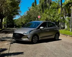 HYUNDAI HB20 1.0 TGDI FLEX PLATINUM MANUAL HYUNDAI HB20 1.0 TGDI FLEX PLATINUM MANUAL