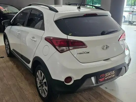HYUNDAI-HB20-1.6 COMFORT STYLE 16V FLEX 4P MANUAL HYUNDAI-HB20-2016