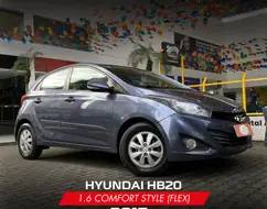 HYUNDAI HB20 1.6 COMFORT PLUS 16V FLEX 4P MANUAL HYUNDAI HB20 1.6 COMFORT PLUS 16V FLEX 4P MANUAL