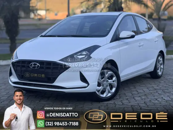 HYUNDAI HB20S 1.0 12V FLEX VISION MANUAL HYUNDAI HB20S 1.0 12V FLEX VISION MANUAL