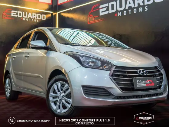 HYUNDAI HB20S 1.6 COMFORT PLUS 16V FLEX 4P MANUAL HYUNDAI HB20S 1.6 COMFORT PLUS 16V FLEX 4P MANUAL