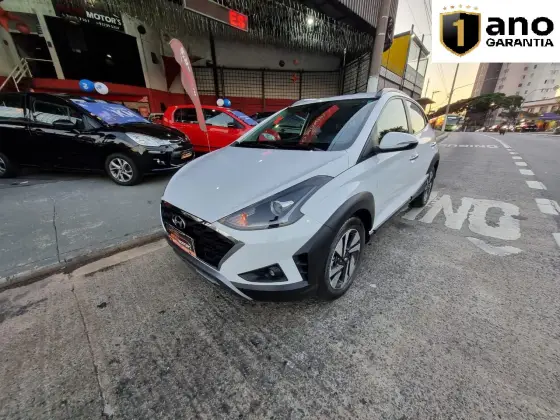 HYUNDAI HB20X 1.6 16V FLEX DIAMOND PLUS AUTOMÁTICO HYUNDAI HB20X 1.6 16V FLEX DIAMOND PLUS AUTOMÁTICO