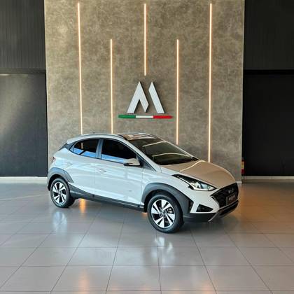 HYUNDAI HB20X 1.6 16V FLEX DIAMOND PLUS AUTOMÁTICO