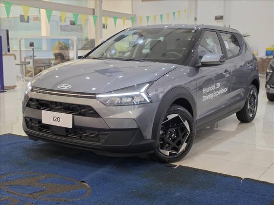 HYUNDAI I20 1.0 FLEX LIMITED MANUAL