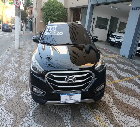 HYUNDAI IX35 2.0 16V FLEX 4P AUTOMÁTICO HYUNDAI IX35 2.0 16V FLEX 4P AUTOMÁTICO