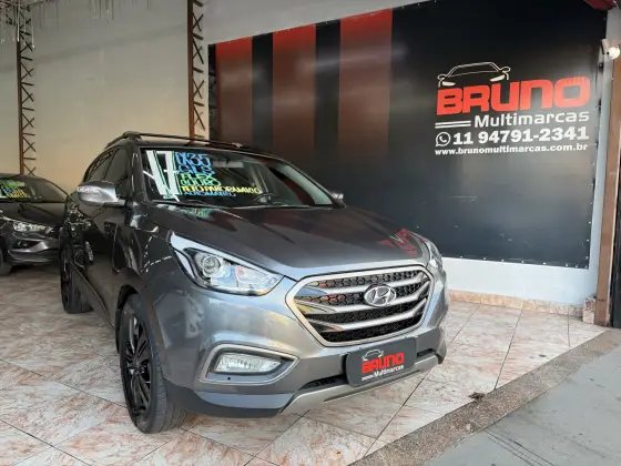 HYUNDAI IX35 2.0 MPFI GLS 16V FLEX 4P AUTOMÁTICO HYUNDAI IX35 2.0 MPFI GLS 16V FLEX 4P AUTOMÁTICO