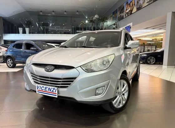 HYUNDAI IX35 2.0 MPI 4X2 16V FLEX 4P AUTOMÁTICO HYUNDAI IX35 2.0 MPI 4X2 16V FLEX 4P AUTOMÁTICO