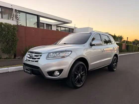 HYUNDAI SANTA FÉ 3.5 MPFI GLS V6 24V 285CV GASOLINA 4P AUTOMÁTICO