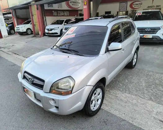 HYUNDAI TUCSON 2.0 MPFI GLS 16V 143CV 2WD FLEX 4P AUTOMÁTICO