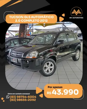 HYUNDAI TUCSON 2.0 MPFI GLS 16V 143CV 2WD GASOLINA 4P AUTOMÁTICO