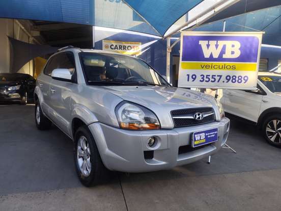 HYUNDAI-TUCSON-2.0 MPFI GLS 16V 143CV 2WD GASOLINA 4P AUTOMÁTICO HYUNDAI-TUCSON-2012