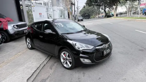 HYUNDAI VELOSTER 1.6 16V GASOLINA 3P AUTOMÁTICO HYUNDAI VELOSTER 1.6 16V GASOLINA 3P AUTOMÁTICO