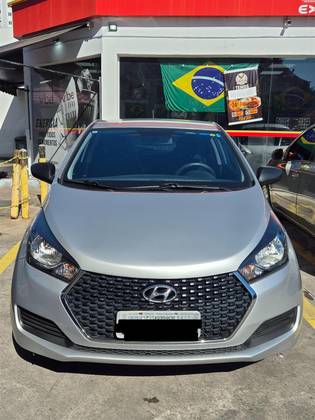 HYUNDAI HB20 1.0 UNIQUE 12V FLEX 4P MANUAL