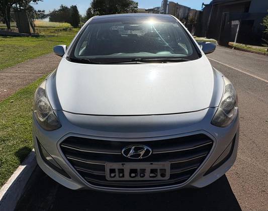 HYUNDAI I30 1.8 MPI 16V GASOLINA 4P AUTOMATICO
