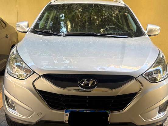 HYUNDAI-IX35-2.0 MPFI GLS 4X4 16V GASOLINA 4P AUTOMÁTICO HYUNDAI-IX35-2010