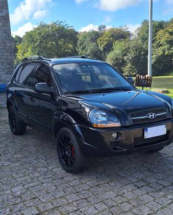 HYUNDAI TUCSON 2.0 MPFI GL 16V 142CV 2WD GASOLINA 4P MANUAL